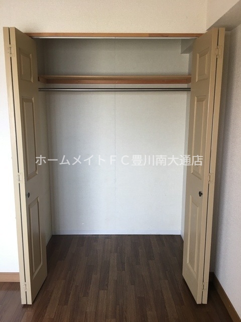収納　同型別部屋写真
