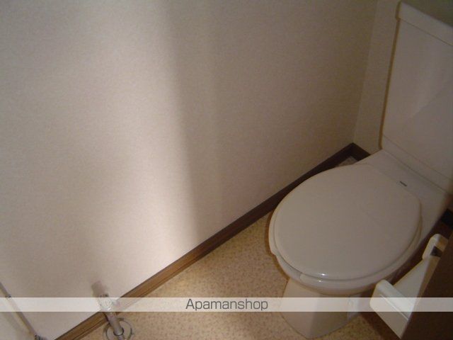 ＪＲ千歳線 北広島駅 徒歩10分 2階建 築32年のトイレ写真