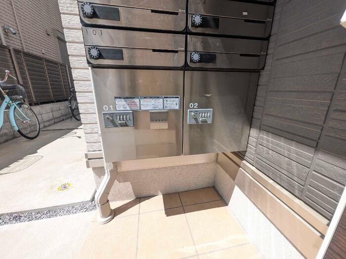 アンジュール多摩川の外観写真