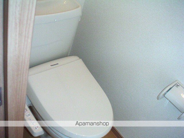 レフィナード南柏のトイレ写真