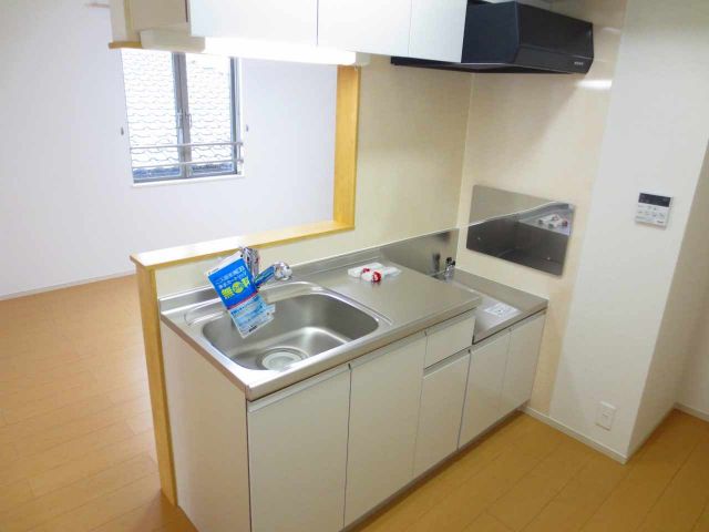 キューズ エリシオンAのキッチン写真