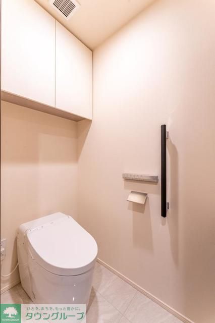 トイレ　※写真は同タイプ住戸です。