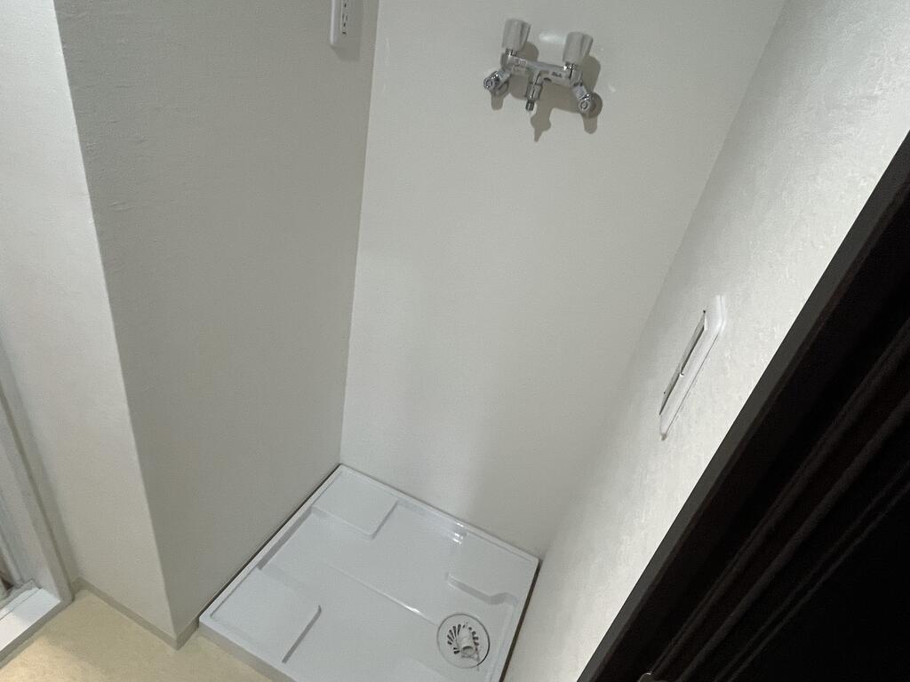 その他設備　洗濯機置場