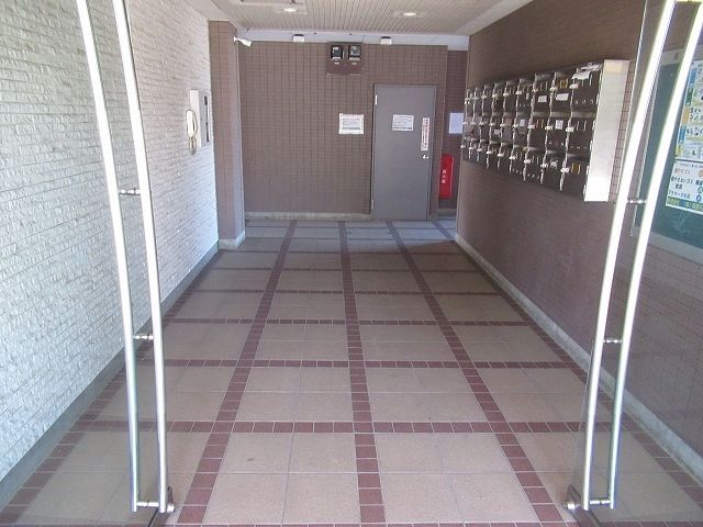 マンション・カームの外観写真