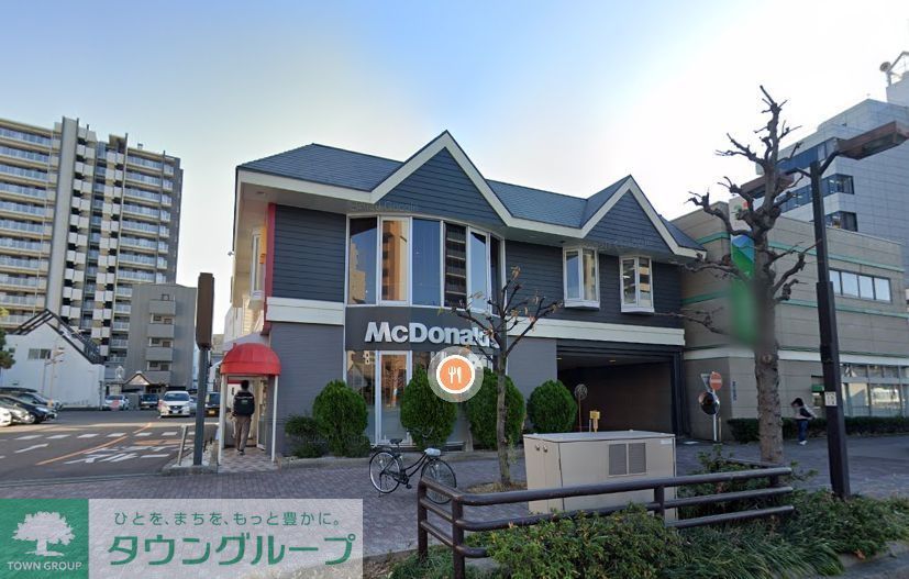 飲食店　マクドナルド大曽根店（飲食店）まで370m