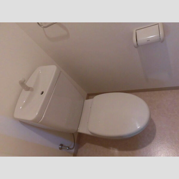 Pronity Hillのトイレ写真