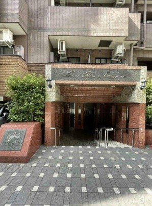 グランド・ガーラ麻布十番の外観写真