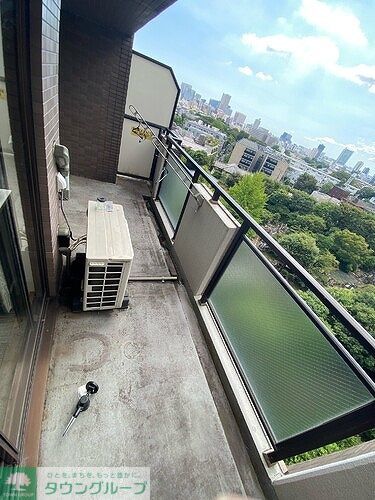 バルコニー　内装前