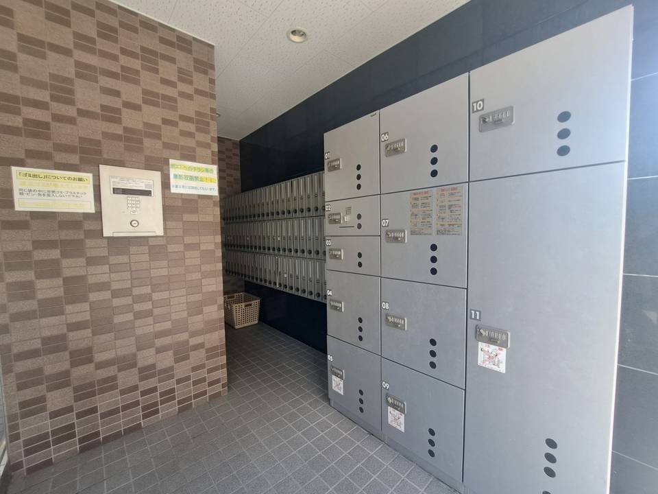 その他設備　宅配ボックス