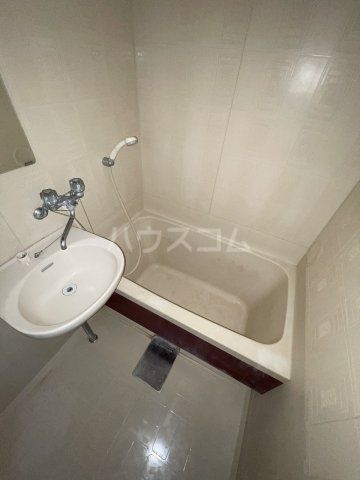 ブルーウッド草加の風呂写真