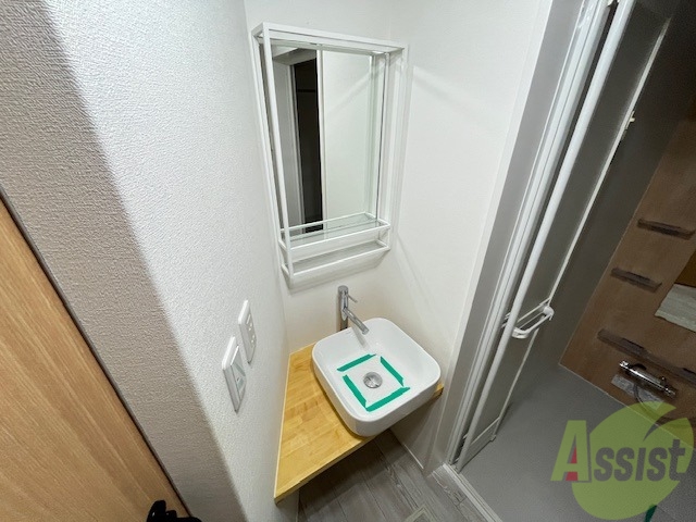 洗面設備