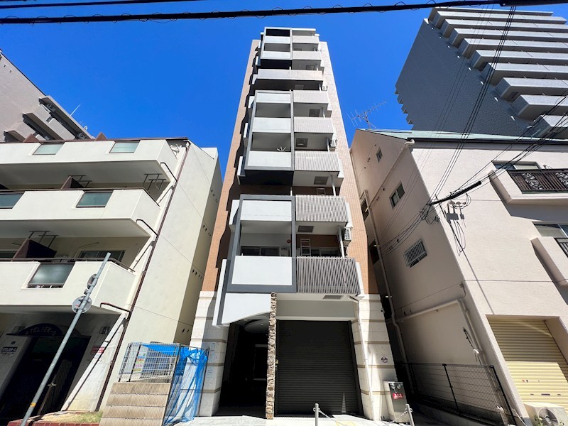 ユリシス新神戸の外観写真