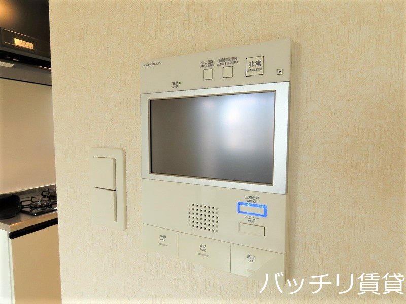 セキュリティ　画像は同シリーズタイプの為、参考写真になります。