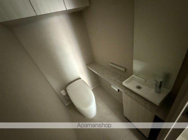 ザ・パークハウス芝御成門のトイレ写真