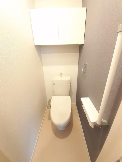 PrimaveraIのトイレ写真