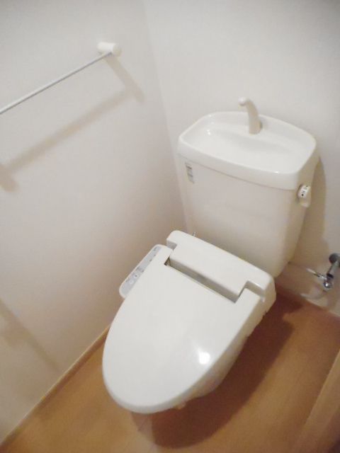 アビタシオン柏の葉のトイレ写真