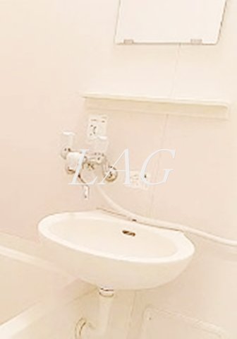 洗面設備　洗面台です。