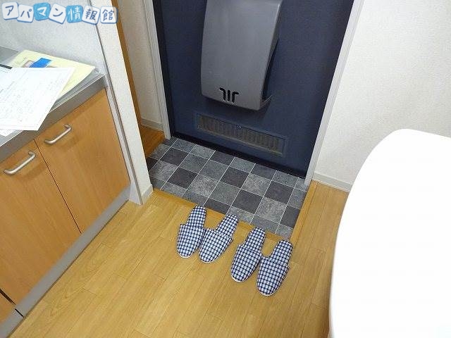 タウンコート西大畑の玄関写真