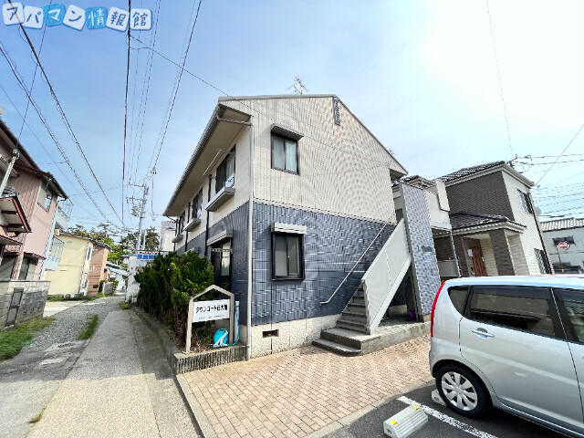 タウンコート西大畑の外観写真