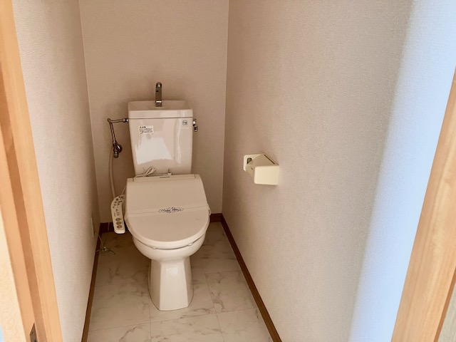 オークハイツのトイレ写真