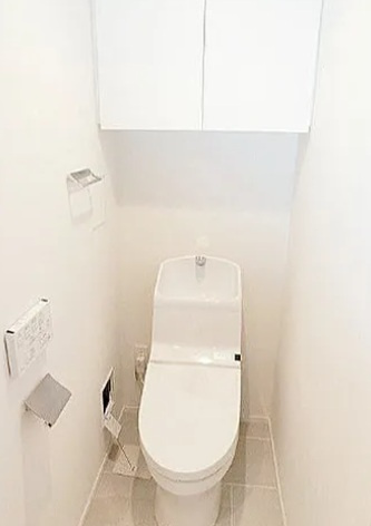 プレジリア柿の木坂のトイレ写真