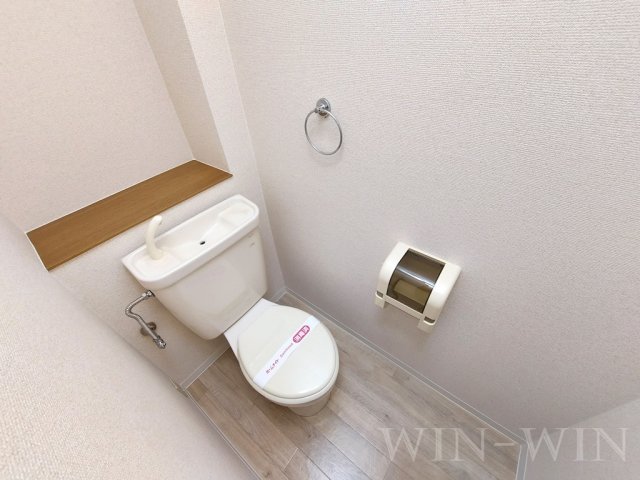 スカイウィング草間のトイレ写真