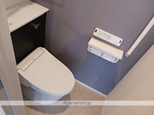 ビリーブ コガネのトイレ写真