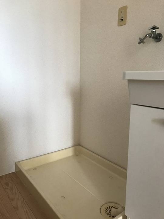 その他設備　洗濯機置場