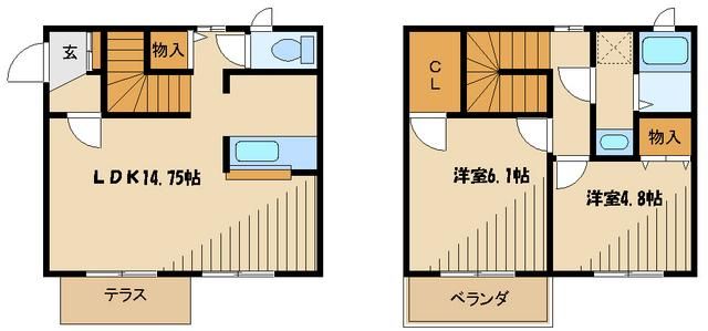 ルミエールの間取り写真