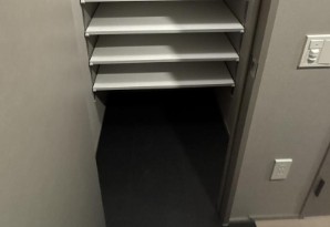 収納　大きなものも収納できそうです