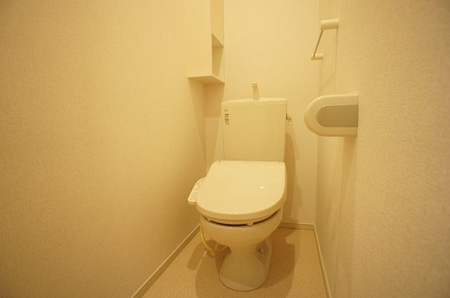 フォルトゥーナIのトイレ写真