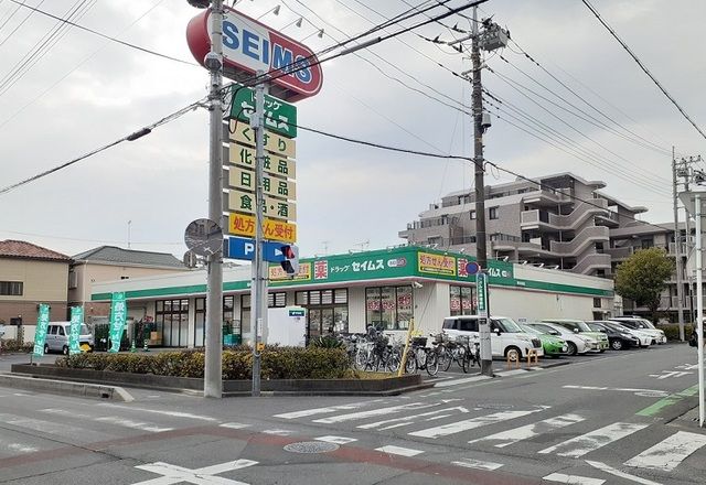 ドラックストア　ドラッグセイムス　堀の内町店（ドラッグストア）まで750m