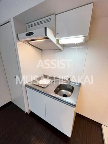 ＪＲ中央線 武蔵小金井駅 徒歩12分 4階建 築18年のキッチン写真