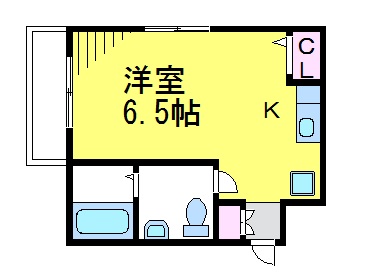 ＪＲ中央線 武蔵小金井駅 徒歩12分 4階建 築18年の間取り写真