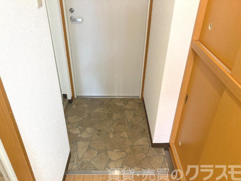 玄関　シューズボックスあり♪