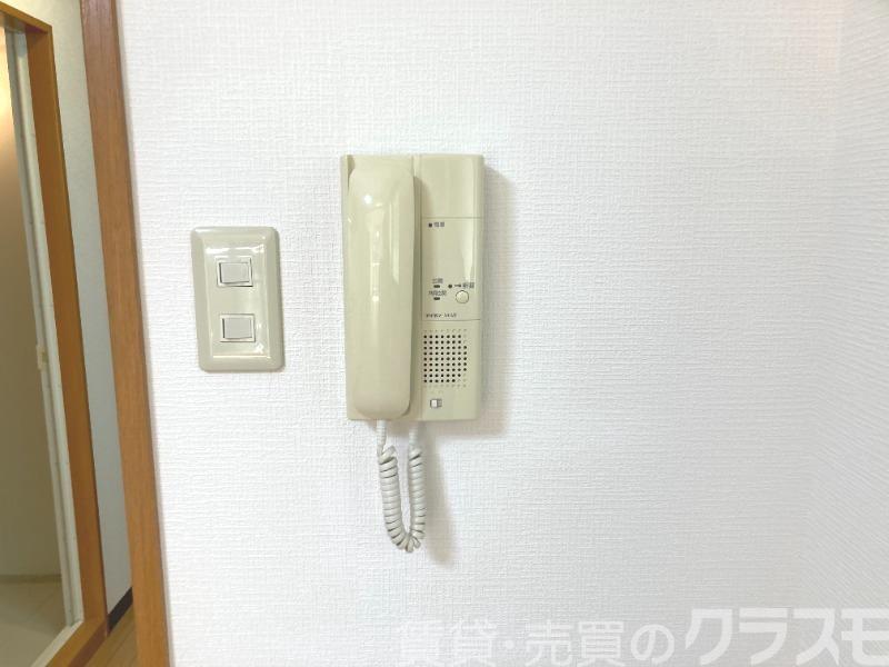 セキュリティ　インターホン