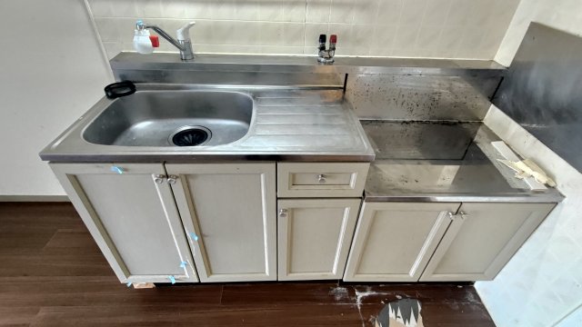 グレースハイムB棟のキッチン写真