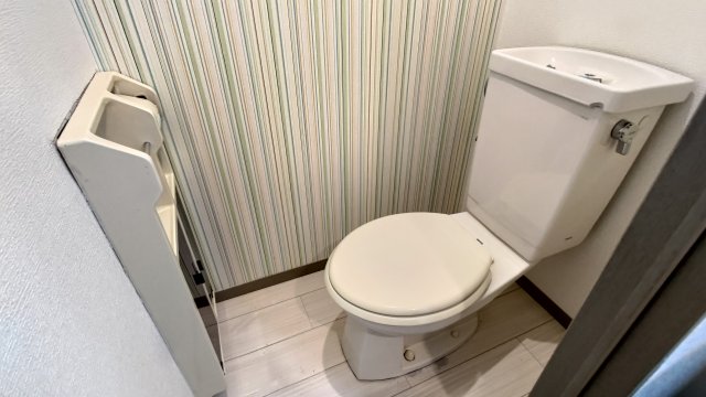 グレースハイムB棟のトイレ写真