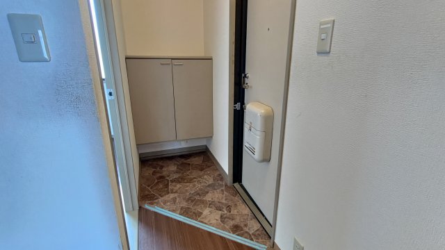 グレースハイムB棟の玄関写真