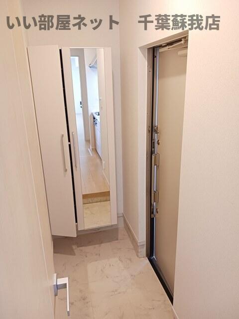 玄関　きれいな玄関です