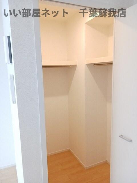 収納　専用の収納スペースです