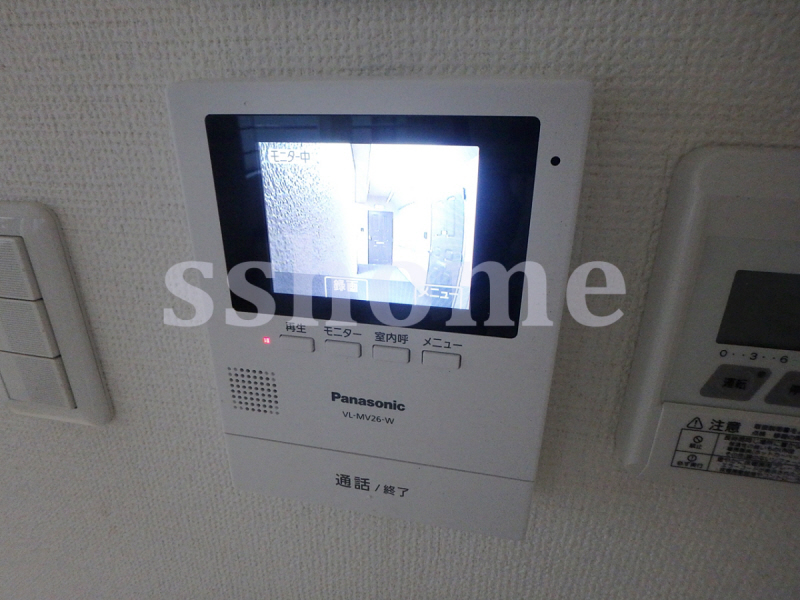その他設備　テレビモニターホン☆
