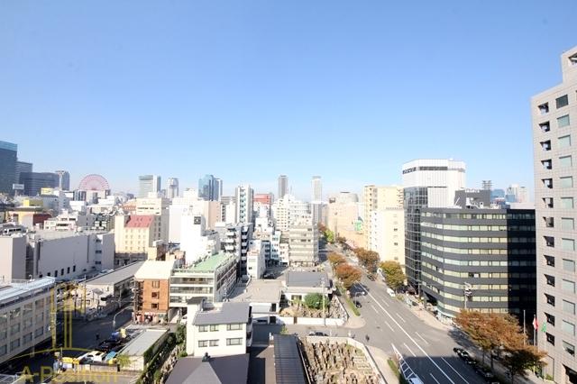 眺望　クリスタルグランツ梅田II