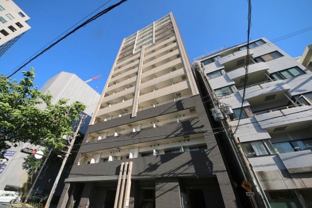 建物外観　クリスタルグランツ梅田II