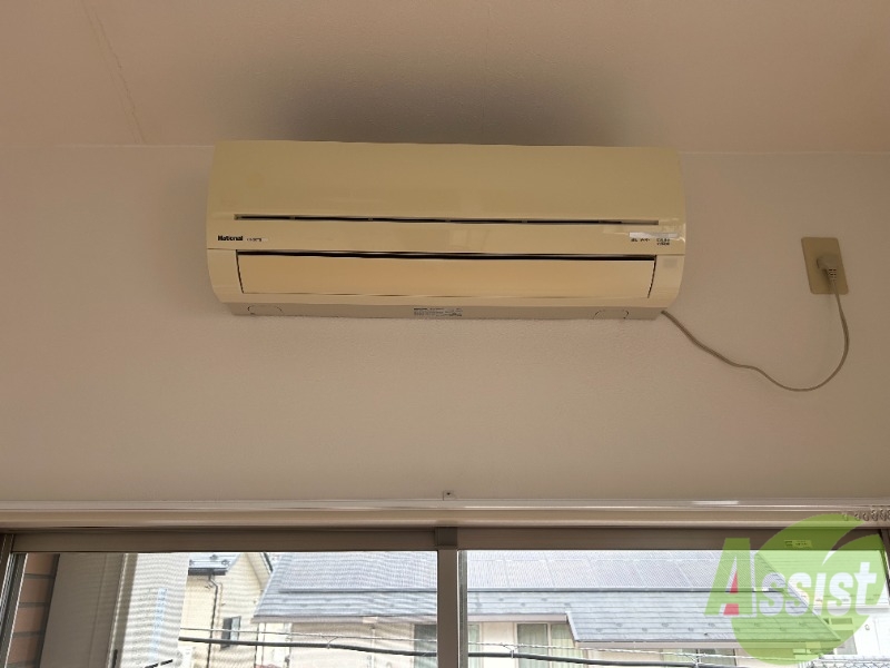 その他設備　エアコンが設置済みです。入居後すぐに使用できます。