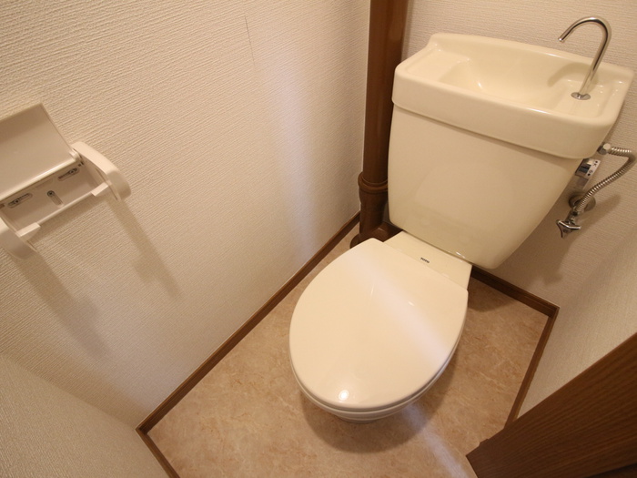 シャトー樋ノ池のトイレ写真