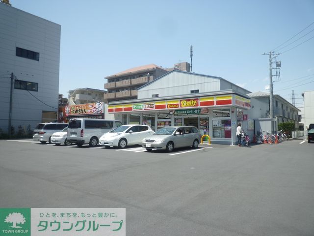 コンビニ　★★デイリーヤマザキ（コンビニ）まで220m