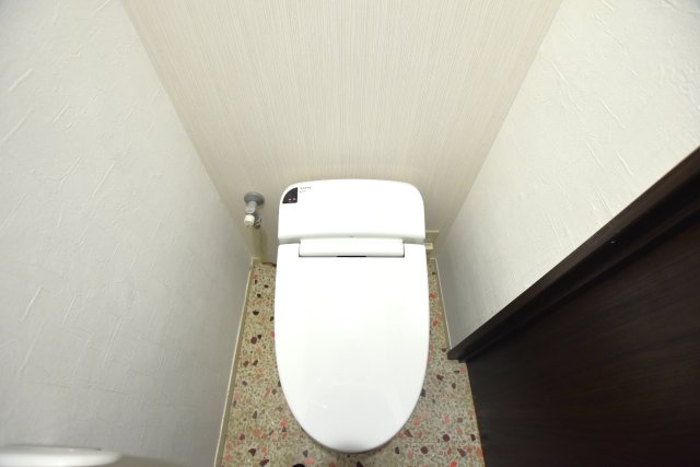 阪東ハイツのトイレ写真