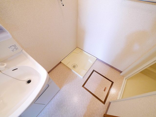 その他　洗濯置き