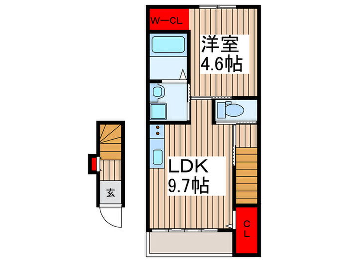 GRANDIRの間取り写真